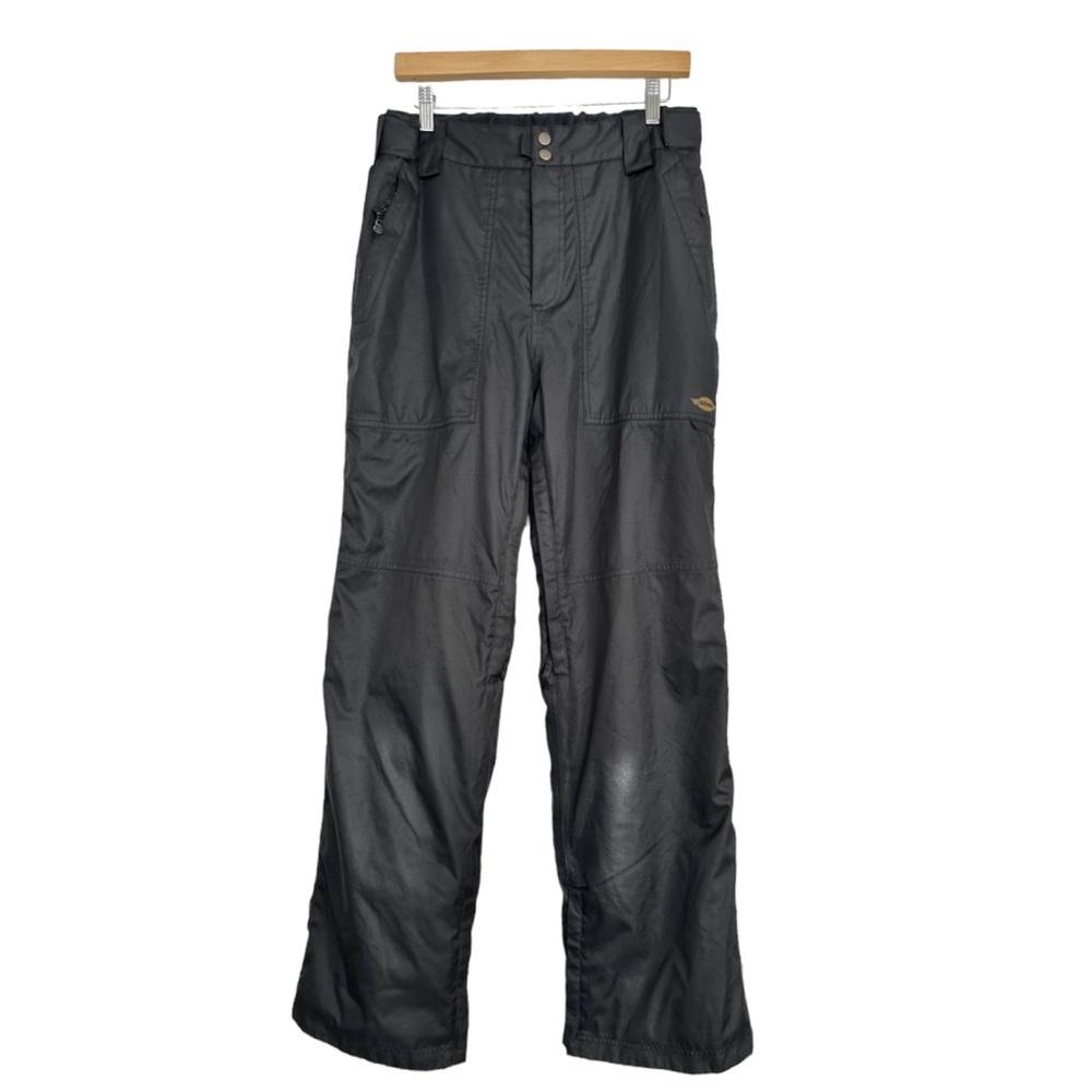 Sims Women's Insulated Snow Pants Zip Pockets Zip Thigh Mesh Vents Size …